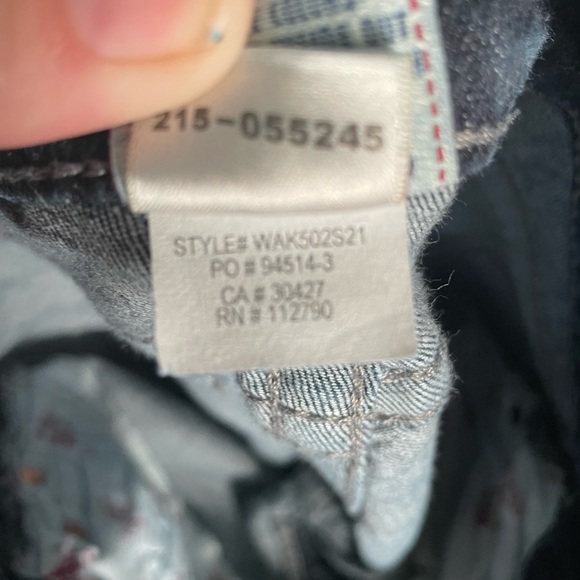 True Religion Straight Leg Jeans - Size 29 - Picture 5 of 9